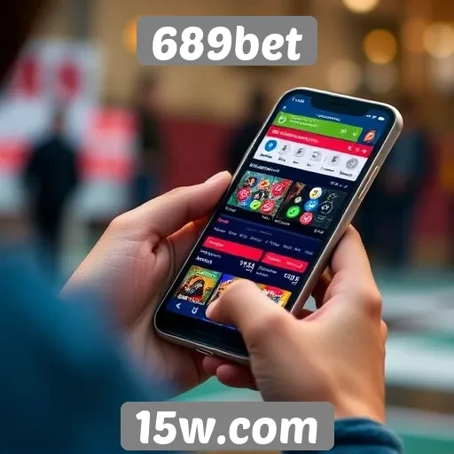 Acessibilidade do 689bet em dispositivos móveis