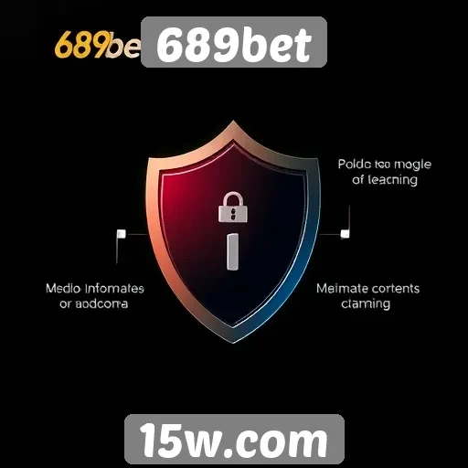Características de segurança no site 689bet