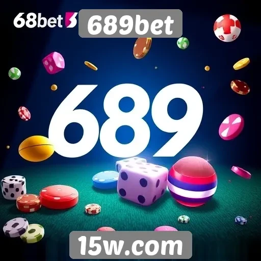 Tipos de jogos disponíveis no 689bet